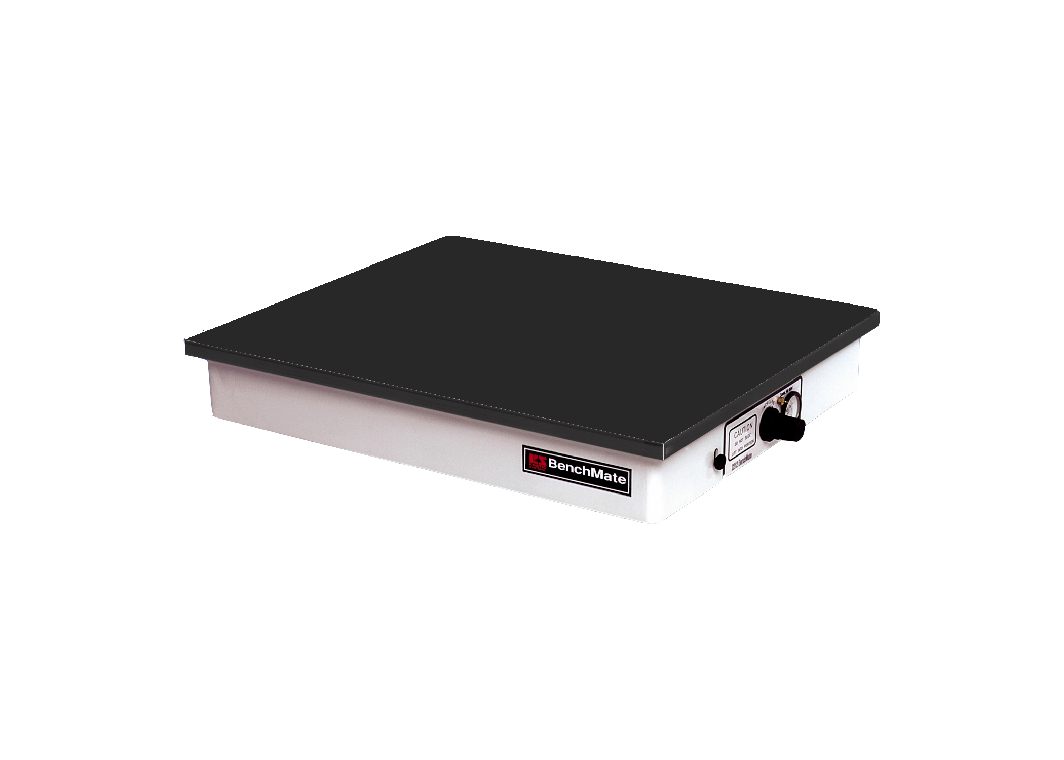 2212 Series Active-Air BenchMate tabletop vibration isolation platform with black plastic top