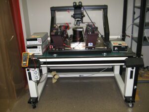 9100 Series Vibration Isolation Workstation supporting a semiconductor probe station