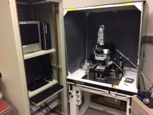 9100 Series Vibration Isolation workstation in a lab at University of Colorado