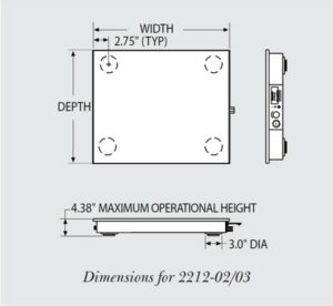 Dalle anti-vibrations 1.2 x 62 x 62 cm MOTTEZ, 688097, Quincaillerie